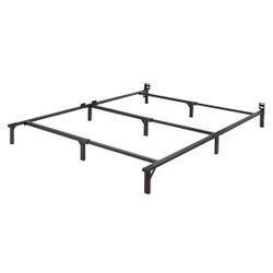 New Other Amazon Basics 9-Leg Queen Black Metal Bed Frame Support Base
