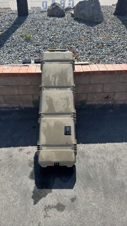 Pelican gun case