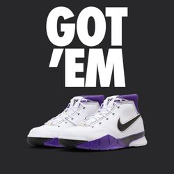 Kobe 1 Protro “81 Point Game” 