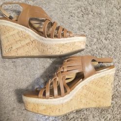 Franco Sarto Wedge Heels