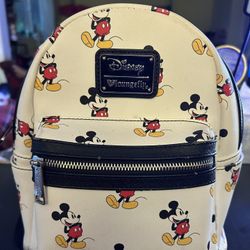 Disneyland Backpack + Mickey ears