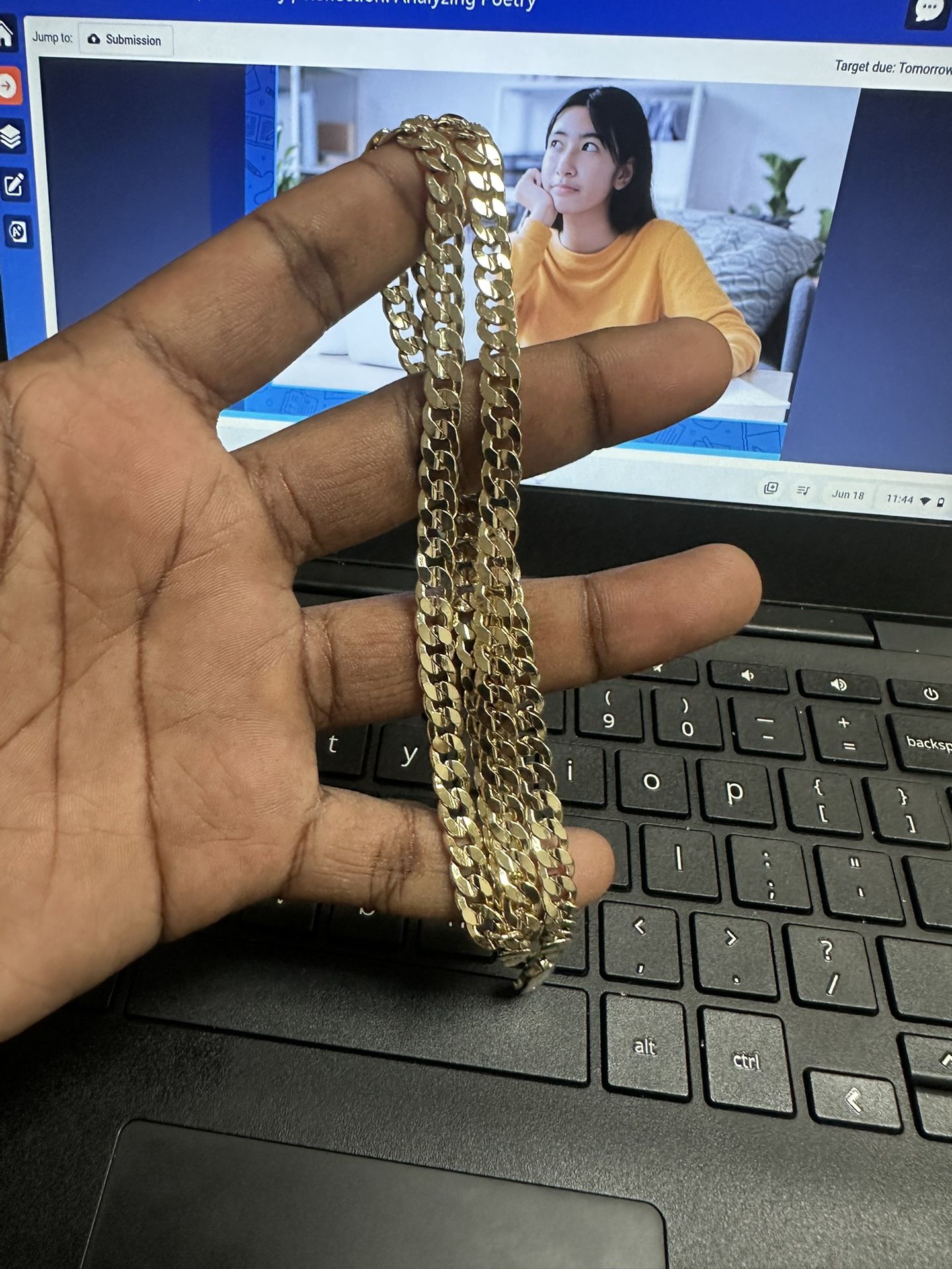 Gold Cuban Chain