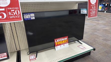 TCL 50-Inch Flat Screen TV