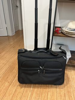 Tumi Rolling Garment Bag Suitcase