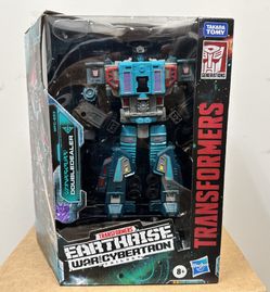 TRANSFORMERS EARTHRISE WAR FOR CYBERTRON DOUBLEDEALER