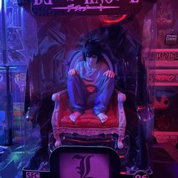 Death Note L Figure (Iconic Sitting Pose)