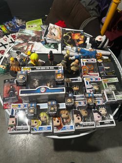 Anime, Funko, Posters, Keychains, Ps4, Dvd