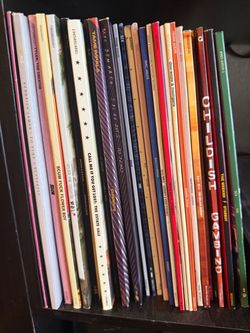 Vinyl Record Collection – 29 Albums