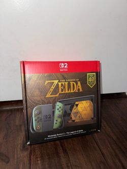 Switch 2 Zelda 40th Anniversary