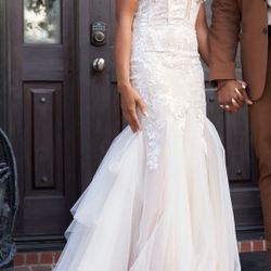 Lula Bridal Mermaid Wedding Dress