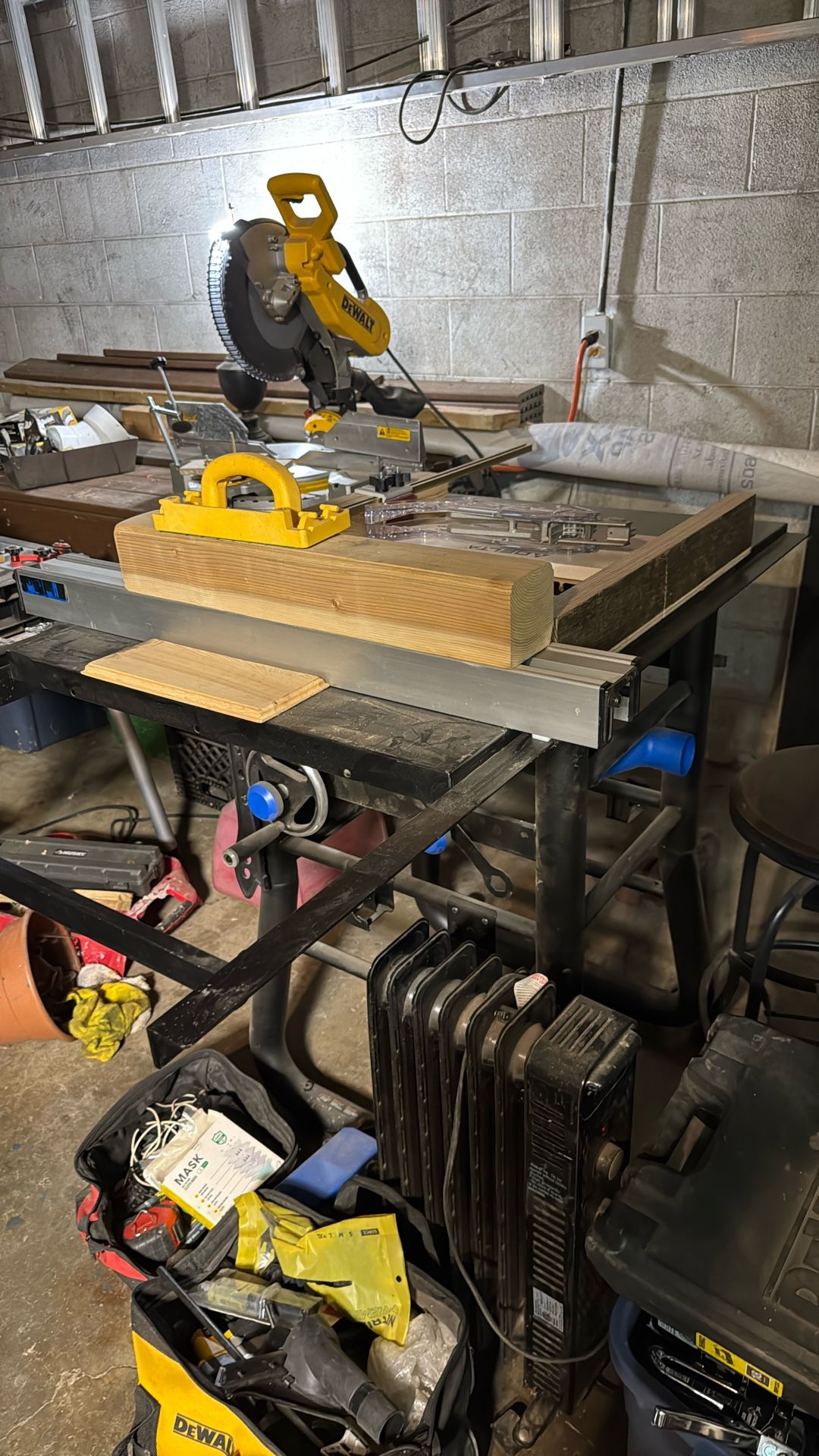 Delta Table Saw 