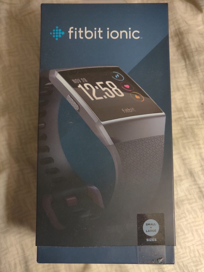 New Fitbit Ionic trade for versa 2