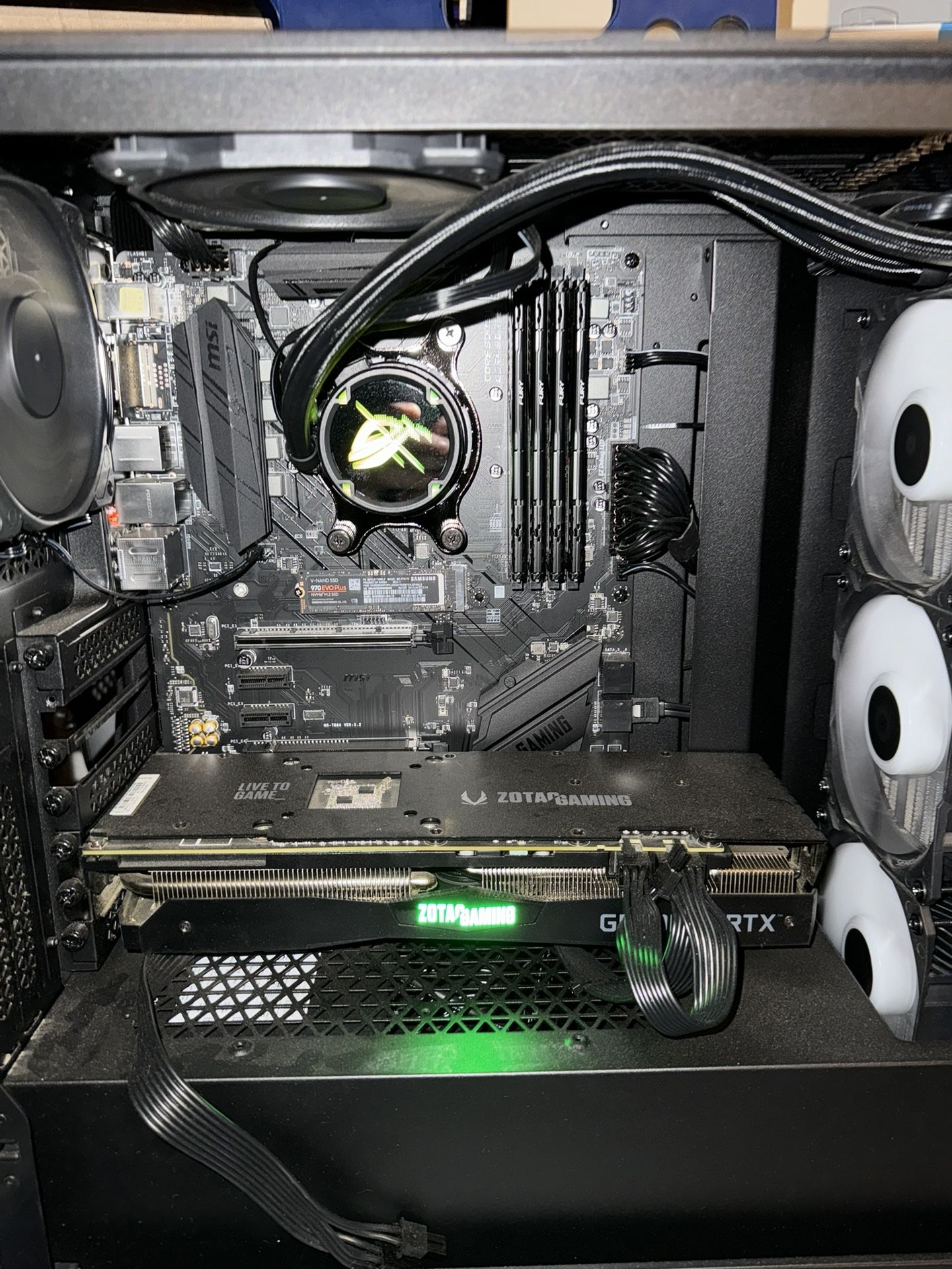 Gaming Computer Setup 