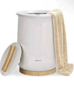 Brandnew  Towel Warmers, Luxury Bucket Towel Warmer, Large Towel Warmer for Bathroom, Auto Shut Off, Fits Up to Two 40"X70" Oversized Towels, Bathrobe