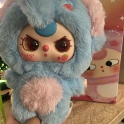 Baby Three Plush Toy