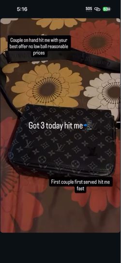 Men’s bag