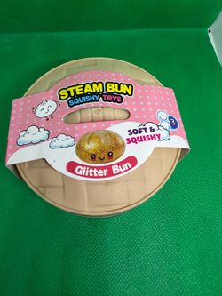 Squishy dumpling glitter