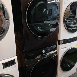 Samsung Smart Things Washer And Dryer Combo 