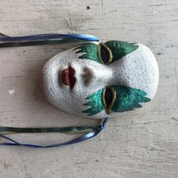 Real Mardi Gras Mask