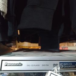 Panasonic DVD And CD Player DVD F84