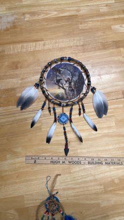 Native American Dreamcatcher Wall Hanging