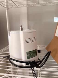 Nama J2 Motor-base! - Cold Press Juicer - Hands-Free - White Wide Mouth Hopper fits a whole recipe - Zero Waste Masticating - High Yield Juice, Less P