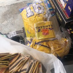 Lakers Jerseys Noisemakers NEW