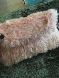 Steve Madden fluffy purse