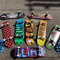 Skateboard Parts Decks Grip Wheels Bearings 