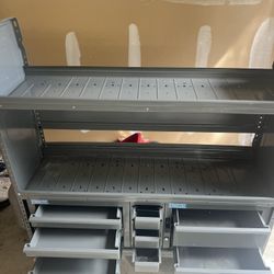 Cargo Van Shelves 