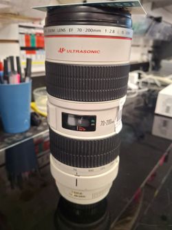 Canon lens