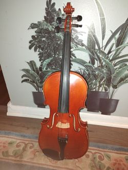 ULTRA RARE Vintage Wenzel Fuchs 350 15.5" Viola 1976