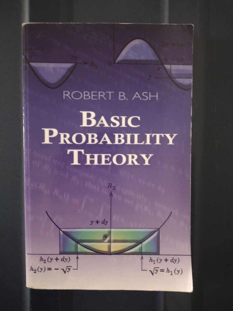 Ash - Basic Probability Theory