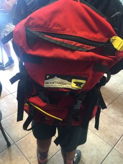 Mountain Smith hiking backpack