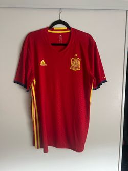 Adidas Spain National Team Soccer Jersey
