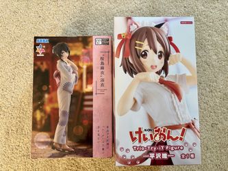 Anime Figures $15 EACH