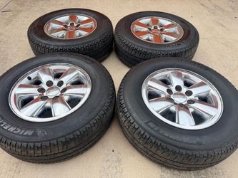 FACTORY GMC SIERRA YUKON CHEVY WHEELS 18 INCH