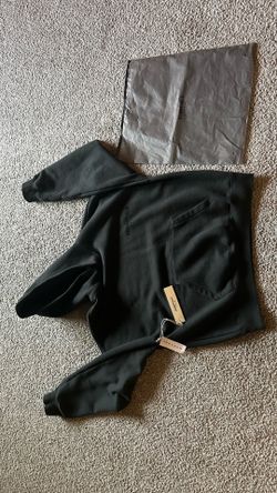Essentials stretch limo hoodie size small
