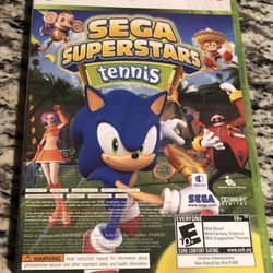 Sega Superstars Tennis & Xbox Live Arcade (Xbox 360, 2008)