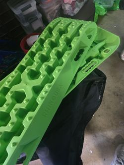 Rhino USA Recovery Traction Boards – Green