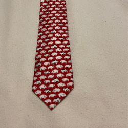 Burberry 100% Silk Tie