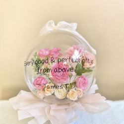 balloon flower bouquets 