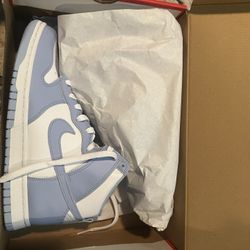 Women’s Aluminum Nike Dunk High