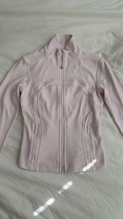Lululemon Jacket pink