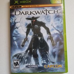 Microsoft Xbox CIB Complete Tested Darkwatch 2005