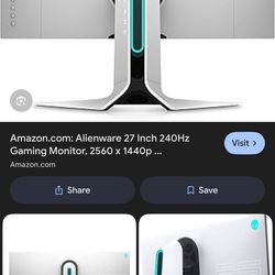Alienware 27in Gaming Monitor