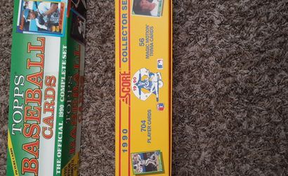 1990 collector cards full set