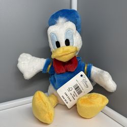 NWT Disney Store Donald Duck Plush 10" Collector Owned
