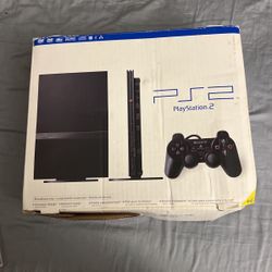 PS2Sony play Station 2 Slim Console 