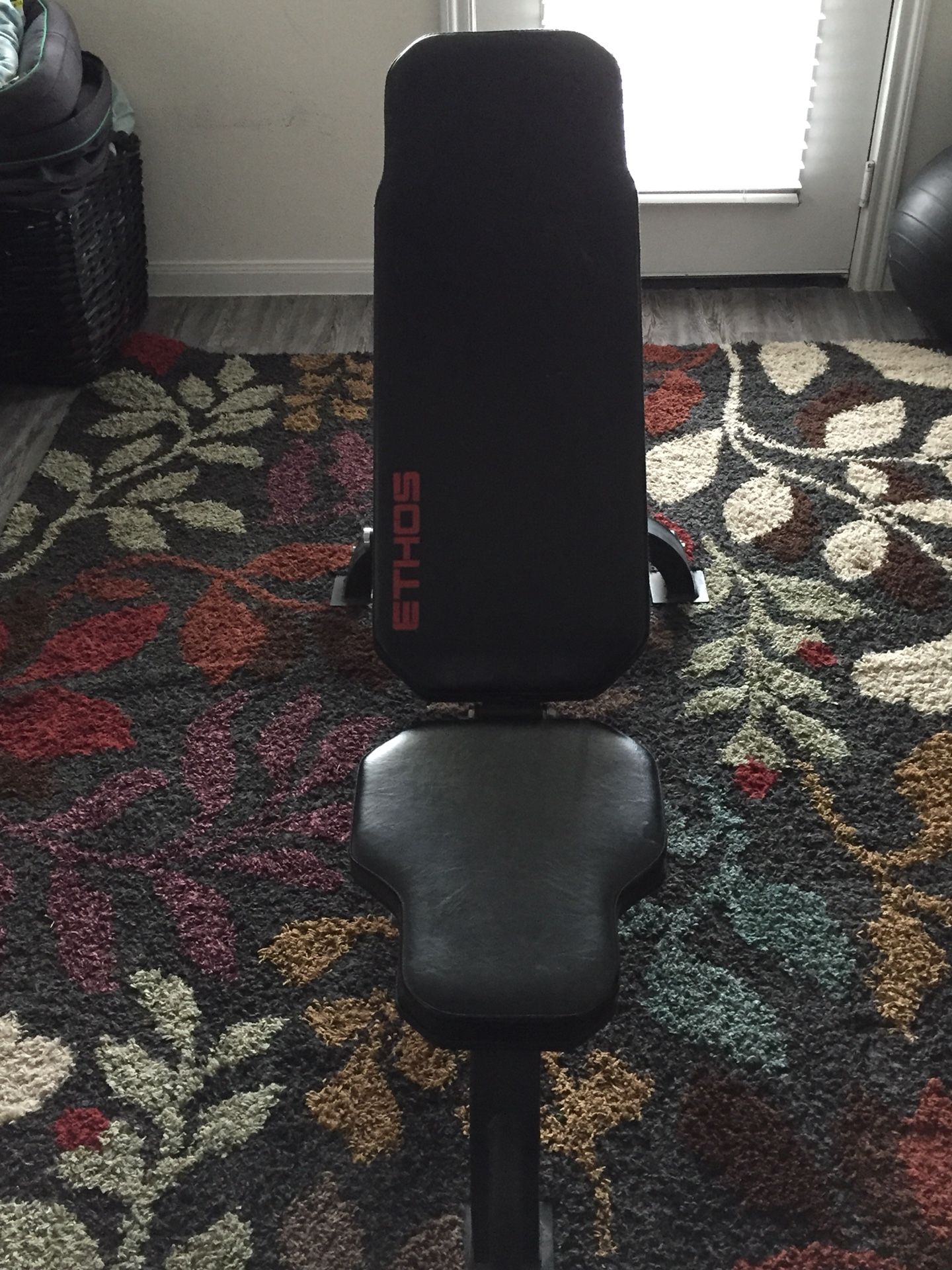 Ethos weight bench